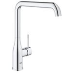 Casa si Gradina - Sanitare - Chiuveta bucatarie si accesorii - Baterii bucatarie - Baterie bucatarie Grohe 30423000, 1 bar, 300 mm, 220 mm, 1 orificii instalare, 1 sprayuri, 360 unghi pivotare, Crom - Infinity.ro