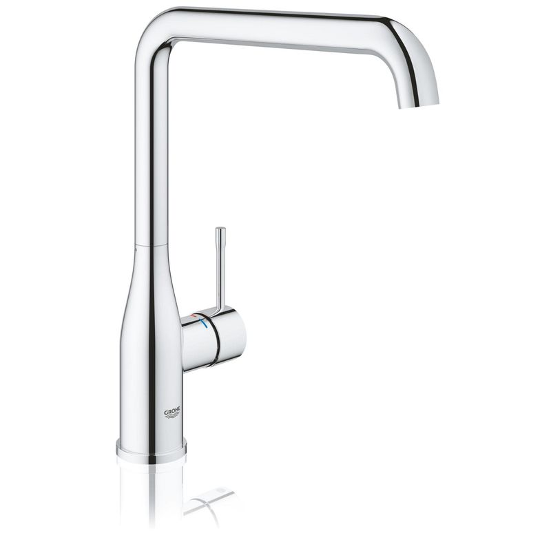 Casa si Gradina - Sanitare - Chiuveta bucatarie si accesorii - Baterii bucatarie - Baterie bucatarie Grohe 30423000, 1 bar, 300 mm, 220 mm, 1 orificii instalare, 1 sprayuri, 360 unghi pivotare, Crom - Infinity.ro