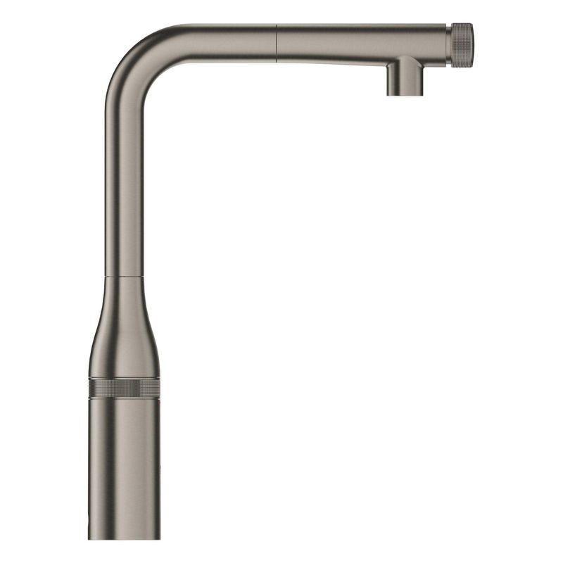 Casa si Gradina - Sanitare - Chiuveta bucatarie si accesorii - Baterii bucatarie - Baterie bucatarie Grohe 30444AL0, 1 bar, 366 mm, 199 mm, 1 orificii instalare, 1 sprayuri, 180 unghi pivotare, Grafit - Infinity.ro