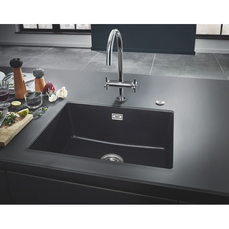 Casa si Gradina - Sanitare - Chiuveta bucatarie si accesorii - Baterii bucatarie - Baterie de bucatarie Grohe 30362000, 1 bar, 386 mm, 221 mm, 1 orificii instalare, 1 sprayuri, 360 unghi pivotare, Crom - Infinity.ro