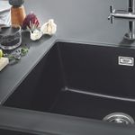 Casa si Gradina - Sanitare - Chiuveta bucatarie si accesorii - Baterii bucatarie - Baterie de bucatarie Grohe 30362000, 1 bar, 386 mm, 221 mm, 1 orificii instalare, 1 sprayuri, 360 unghi pivotare, Crom - Infinity.ro