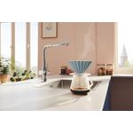 Casa si Gradina - Sanitare - Chiuveta bucatarie si accesorii - Baterii bucatarie - Baterie bucatarie Grohe 30600000, 1 bar, 367 mm, 223 mm, 1 orificii instalare, 2 sprayuri, 180 unghi pivotare, Crom - Infinity.ro