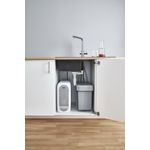 Casa si Gradina - Sanitare - Chiuveta bucatarie si accesorii - Baterii bucatarie - Baterie bucatarie Grohe 1010680001, 0.6 bar, 378 mm, 221 mm, 1 orificii instalare, 3 sprayuri, 150 unghi pivotare, Crom - Infinity.ro