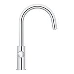 Casa si Gradina - Sanitare - Chiuveta bucatarie si accesorii - Baterii bucatarie - Baterie bucatarie Grohe 1010730001, 0.6 bar, 419 mm, 219 mm, 1 orificii instalare, 3 sprayuri, 150 unghi pivotare, Crom - Infinity.ro