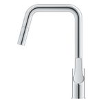 Casa si Gradina - Sanitare - Chiuveta bucatarie si accesorii - Baterii bucatarie - Baterie bucatarie Grohe 30619000, 1 bar, 362 mm, 221 mm, 1 orificii instalare, 2 sprayuri, 180 unghi pivotare, Crom - Infinity.ro