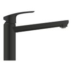 Casa si Gradina - Sanitare - Chiuveta bucatarie si accesorii - Baterii bucatarie - Baterie bucatarie Grohe 304632430, 1 bar, 202 mm, 222 mm, 1 orificii instalare, 1 sprayuri, 360 unghi pivotare, Negru - Infinity.ro