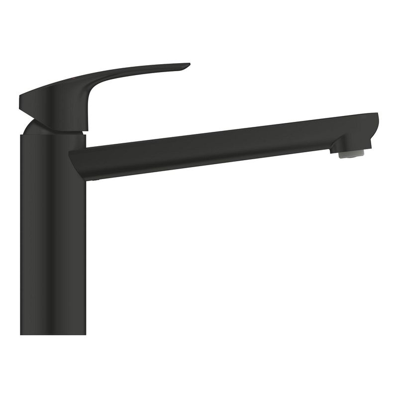 Casa si Gradina - Sanitare - Chiuveta bucatarie si accesorii - Baterii bucatarie - Baterie bucatarie Grohe 304632430, 1 bar, 202 mm, 222 mm, 1 orificii instalare, 1 sprayuri, 360 unghi pivotare, Negru - Infinity.ro