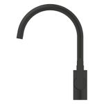 Casa si Gradina - Sanitare - Chiuveta bucatarie si accesorii - Baterii bucatarie - Baterie bucatarie Grohe 314942431, 0.6 bar, 353 mm, 224 mm, 1 orificii instalare, 1 sprayuri, 150 unghi pivotare, Negru - Infinity.ro