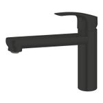 Casa si Gradina - Sanitare - Chiuveta bucatarie si accesorii - Baterii bucatarie - Baterie bucatarie Grohe 304632430, 1 bar, 202 mm, 222 mm, 1 orificii instalare, 1 sprayuri, 360 unghi pivotare, Negru - Infinity.ro