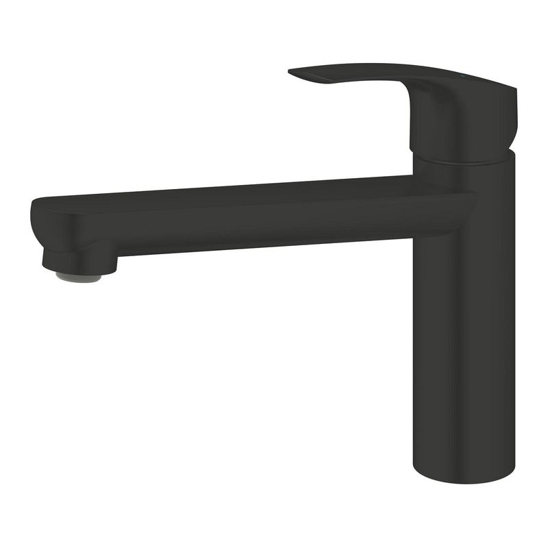 Casa si Gradina - Sanitare - Chiuveta bucatarie si accesorii - Baterii bucatarie - Baterie bucatarie Grohe 304632430, 1 bar, 202 mm, 222 mm, 1 orificii instalare, 1 sprayuri, 360 unghi pivotare, Negru - Infinity.ro
