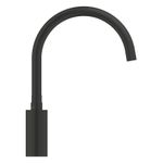 Casa si Gradina - Sanitare - Chiuveta bucatarie si accesorii - Baterii bucatarie - Baterie bucatarie Grohe 314942431, 0.6 bar, 353 mm, 224 mm, 1 orificii instalare, 1 sprayuri, 150 unghi pivotare, Negru - Infinity.ro