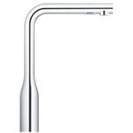 Casa si Gradina - Sanitare - Chiuveta bucatarie si accesorii - Baterii bucatarie - Baterie bucatarie Grohe 30504000, 1 bar, 348 mm, 204 mm, 1 orificii instalare, 2 sprayuri, 180 unghi pivotare, Crom - Infinity.ro