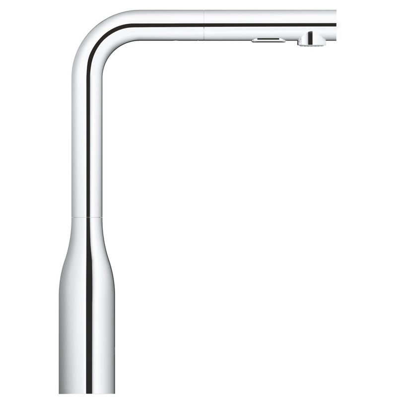 Casa si Gradina - Sanitare - Chiuveta bucatarie si accesorii - Baterii bucatarie - Baterie bucatarie Grohe 30504000, 1 bar, 348 mm, 204 mm, 1 orificii instalare, 2 sprayuri, 180 unghi pivotare, Crom - Infinity.ro