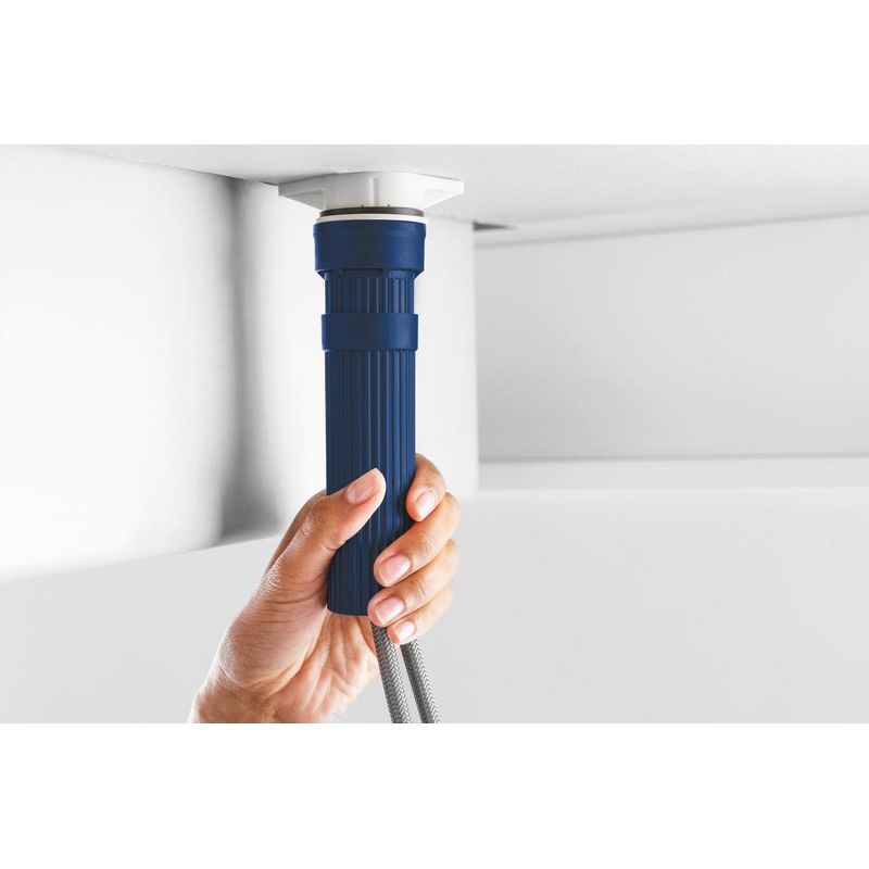 Casa si Gradina - Sanitare - Chiuveta bucatarie si accesorii - Baterii bucatarie - Baterie bucatarie Grohe 32671002, 0.8 bar, 360 mm, 215 mm, 1 orificii instalare, 1 sprayuri, 360 unghi pivotare, Crom - Infinity.ro