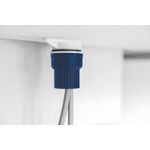 Casa si Gradina - Sanitare - Chiuveta bucatarie si accesorii - Baterii bucatarie - Baterie bucatarie Grohe 32671002, 0.8 bar, 360 mm, 215 mm, 1 orificii instalare, 1 sprayuri, 360 unghi pivotare, Crom - Infinity.ro