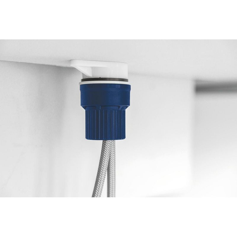 Casa si Gradina - Sanitare - Chiuveta bucatarie si accesorii - Baterii bucatarie - Baterie bucatarie Grohe 32671002, 0.8 bar, 360 mm, 215 mm, 1 orificii instalare, 1 sprayuri, 360 unghi pivotare, Crom - Infinity.ro