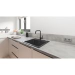 Casa si Gradina - Sanitare - Chiuveta bucatarie si accesorii - Baterii bucatarie - Baterie bucatarie Grohe 304702430, 1 bar, 310 mm, 228 mm, 1 orificii instalare, 1 sprayuri, 180 unghi pivotare, Negru - Infinity.ro