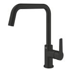 Casa si Gradina - Sanitare - Chiuveta bucatarie si accesorii - Baterii bucatarie - Baterie bucatarie Grohe 304702430, 1 bar, 310 mm, 228 mm, 1 orificii instalare, 1 sprayuri, 180 unghi pivotare, Negru - Infinity.ro