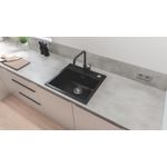 Casa si Gradina - Sanitare - Chiuveta bucatarie si accesorii - Baterii bucatarie - Baterie bucatarie Grohe 304702430, 1 bar, 310 mm, 228 mm, 1 orificii instalare, 1 sprayuri, 180 unghi pivotare, Negru - Infinity.ro