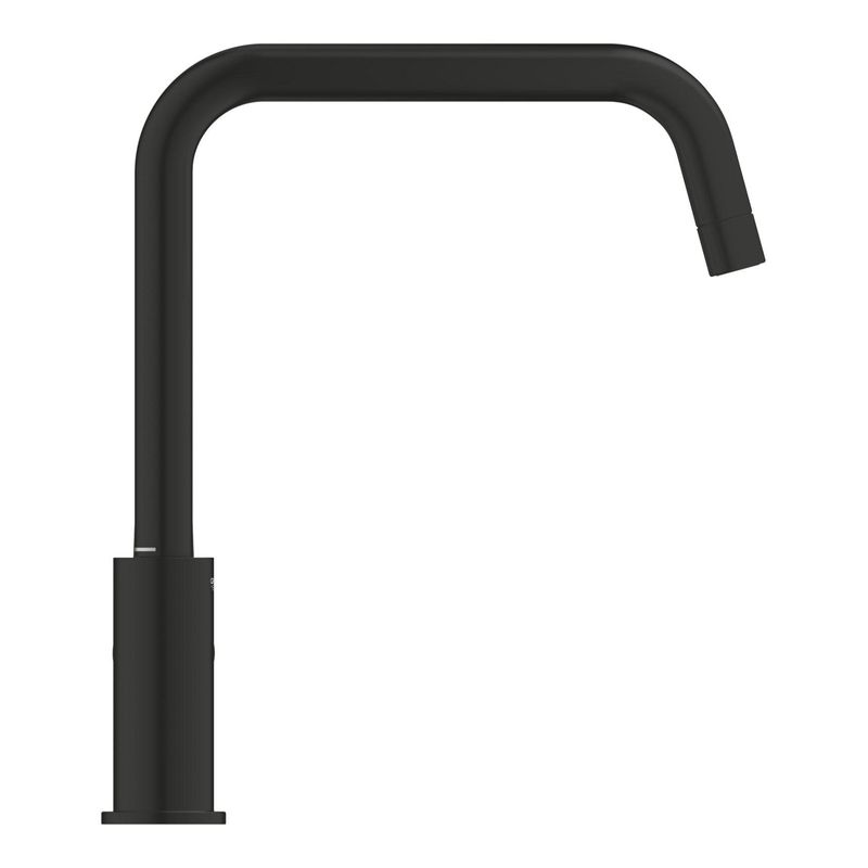 Casa si Gradina - Sanitare - Chiuveta bucatarie si accesorii - Baterii bucatarie - Baterie bucatarie Grohe 304702430, 1 bar, 310 mm, 228 mm, 1 orificii instalare, 1 sprayuri, 180 unghi pivotare, Negru - Infinity.ro