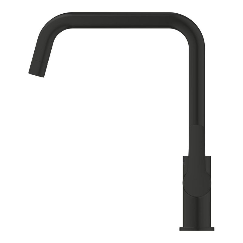 Casa si Gradina - Sanitare - Chiuveta bucatarie si accesorii - Baterii bucatarie - Baterie bucatarie Grohe 304702430, 1 bar, 310 mm, 228 mm, 1 orificii instalare, 1 sprayuri, 180 unghi pivotare, Negru - Infinity.ro
