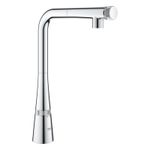 Casa si Gradina - Sanitare - Chiuveta bucatarie si accesorii - Baterii bucatarie - Baterie bucatarie Grohe 30442000, 1 bar, 370 mm, 199 mm, 1 orificii instalare, 1 sprayuri, 180 unghi pivotare, Crom - Infinity.ro