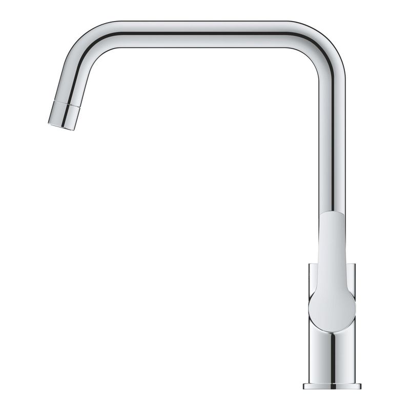 Casa si Gradina - Sanitare - Chiuveta bucatarie si accesorii - Baterii bucatarie - Baterie bucatarie Grohe 1012420000, 0.6 bar, 310 mm, 228 mm, 1 orificii instalare, 1 sprayuri, 150 unghi pivotare, Crom - Infinity.ro