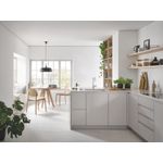 Casa si Gradina - Sanitare - Chiuveta bucatarie si accesorii - Baterii bucatarie - Baterie bucatarie Grohe 1012420000, 0.6 bar, 310 mm, 228 mm, 1 orificii instalare, 1 sprayuri, 150 unghi pivotare, Crom - Infinity.ro