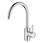 Casa si Gradina - Sanitare - Chiuveta bucatarie si accesorii - Baterii bucatarie - Baterie bucatarie Grohe 30431000, 1 bar, 354 mm, 224 mm, 1 orificii instalare, 1 sprayuri, 360 unghi pivotare, Crom - Infinity.ro