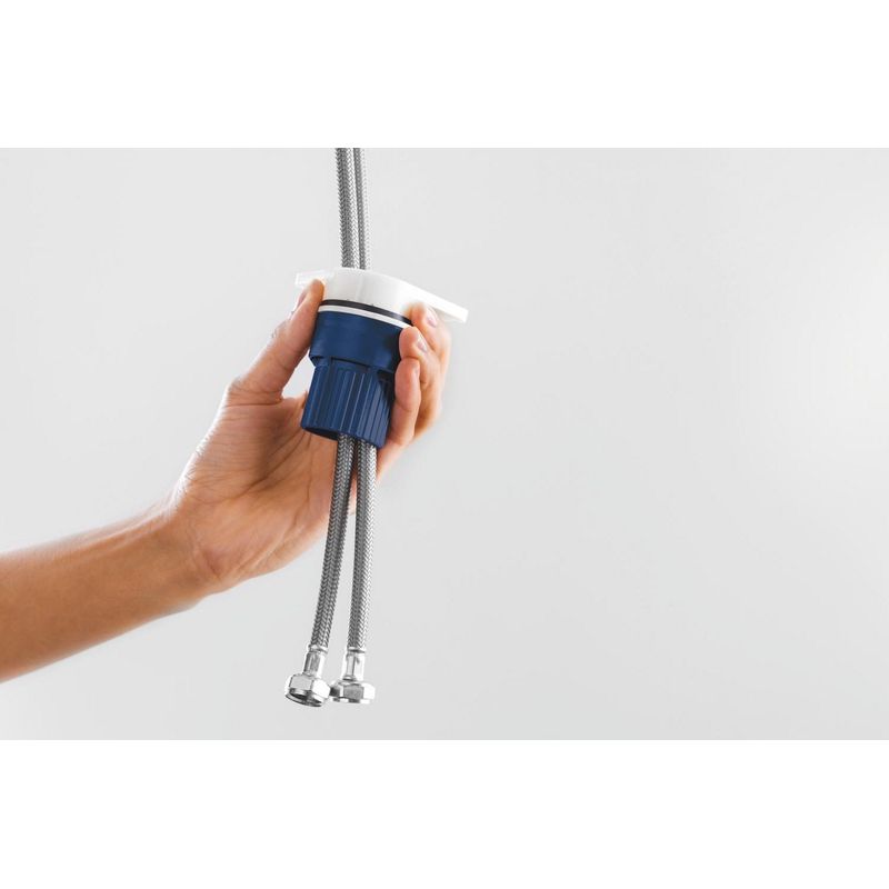 Casa si Gradina - Sanitare - Chiuveta bucatarie si accesorii - Baterii bucatarie - Baterie bucatarie Grohe 30550000, 1 bar, 357 mm, 215 mm, 1 orificii instalare, 1 sprayuri, 180 unghi pivotare, Crom - Infinity.ro