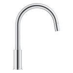 Casa si Gradina - Sanitare - Chiuveta bucatarie si accesorii - Baterii bucatarie - Baterie bucatarie Grohe 30550000, 1 bar, 357 mm, 215 mm, 1 orificii instalare, 1 sprayuri, 180 unghi pivotare, Crom - Infinity.ro