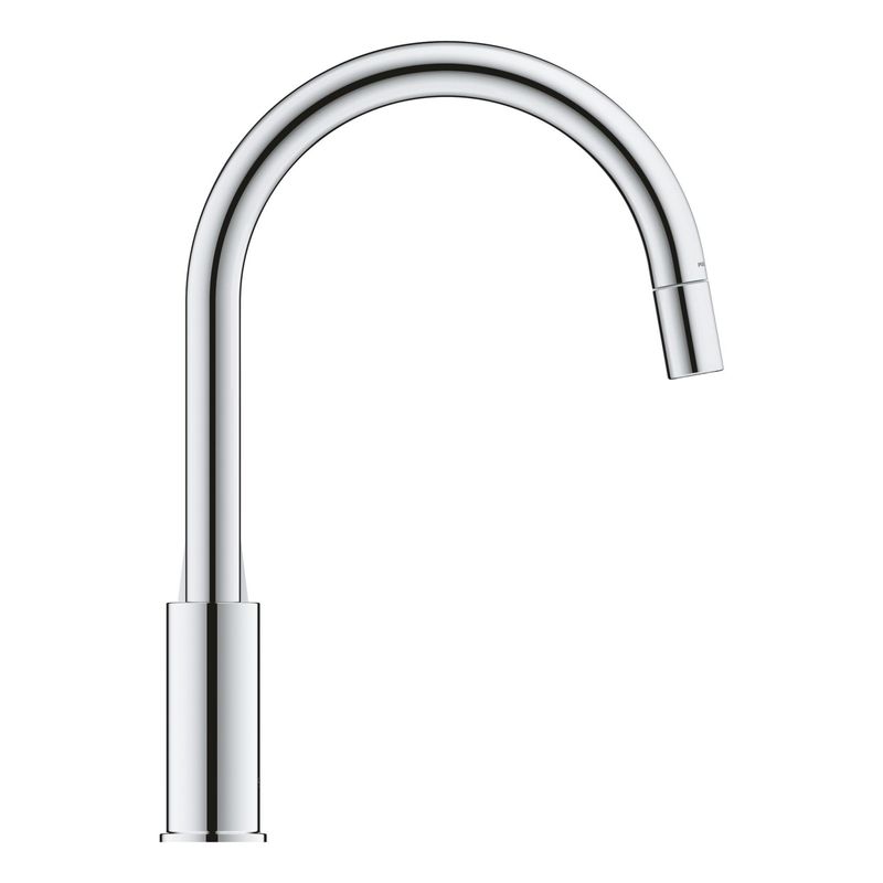 Casa si Gradina - Sanitare - Chiuveta bucatarie si accesorii - Baterii bucatarie - Baterie bucatarie Grohe 30550000, 1 bar, 357 mm, 215 mm, 1 orificii instalare, 1 sprayuri, 180 unghi pivotare, Crom - Infinity.ro