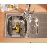 Casa si Gradina - Sanitare - Chiuveta bucatarie si accesorii - Baterii bucatarie - Baterie bucatarie Grohe 30550000, 1 bar, 357 mm, 215 mm, 1 orificii instalare, 1 sprayuri, 180 unghi pivotare, Crom - Infinity.ro