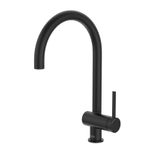 Casa si Gradina - Sanitare - Chiuveta bucatarie si accesorii - Baterii bucatarie - Baterie bucatarie Roca A5A841FNB0, 0.8 bar, 400 mm, 225 mm, 1 orificii instalare, 1 sprayuri, 180 unghi pivotare, Negru - Infinity.ro