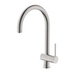 Casa si Gradina - Sanitare - Chiuveta bucatarie si accesorii - Baterii bucatarie - Baterie bucatarie Roca A5A841FSM0, 0.8 bar, 400 mm, 225 mm, 1 orificii instalare, 1 sprayuri, Otel satinat - Infinity.ro