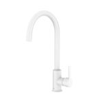 Casa si Gradina - Sanitare - Chiuveta bucatarie si accesorii - Baterii bucatarie - Baterie bucatarie Roca A5A7409B00, 0.8 bar, 394 mm, 237 mm, 1 orificii instalare, 1 sprayuri, 180 unghi pivotare, Alb - Infinity.ro