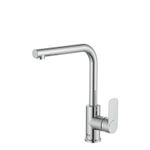 Casa si Gradina - Sanitare - Chiuveta bucatarie si accesorii - Baterii bucatarie - Baterie bucatarie Roca A5A836EC00, 0.8 bar, 270 mm, 209 mm, 1 orificii instalare, 1 sprayuri, 180 unghi pivotare, Crom - Infinity.ro