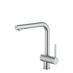 Casa si Gradina - Sanitare - Chiuveta bucatarie si accesorii - Baterii bucatarie - Baterie bucatarie Roca A5A831FC00, 0.8 bar, 297 mm, 225 mm, 1 orificii instalare, 1 sprayuri, 180 unghi pivotare, Crom - Infinity.ro