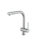 Casa si Gradina - Sanitare - Chiuveta bucatarie si accesorii - Baterii bucatarie - Baterie bucatarie Roca A5A851FC00, 0.8 bar, 302 mm, 225 mm, 1 orificii instalare, 2 sprayuri, 180 unghi pivotare, Crom - Infinity.ro