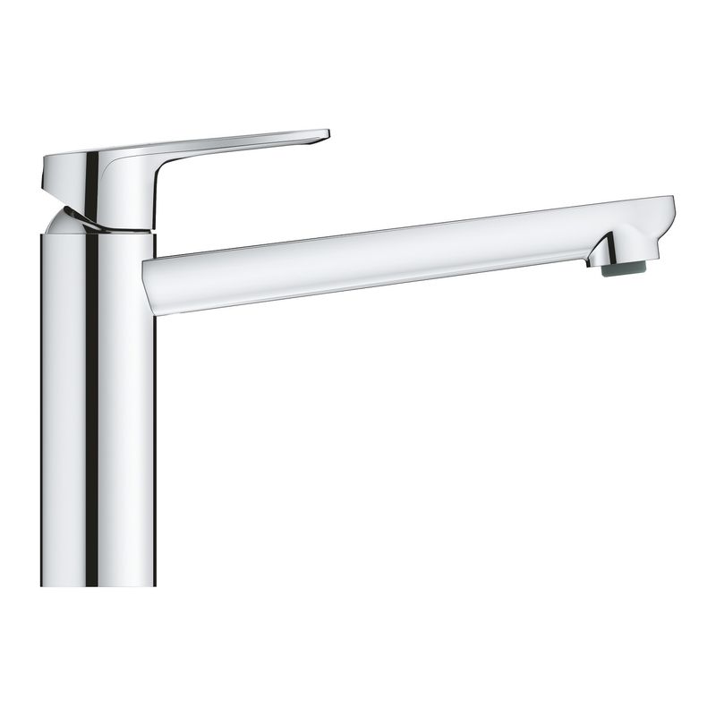 Casa si Gradina - Sanitare - Chiuveta bucatarie si accesorii - Baterii bucatarie - Baterie de bucatarie Grohe 31688000, 1 bar, 193 mm, 222 mm, 1 orificii instalare, 1 sprayuri, 140 unghi pivotare, Crom - Infinity.ro