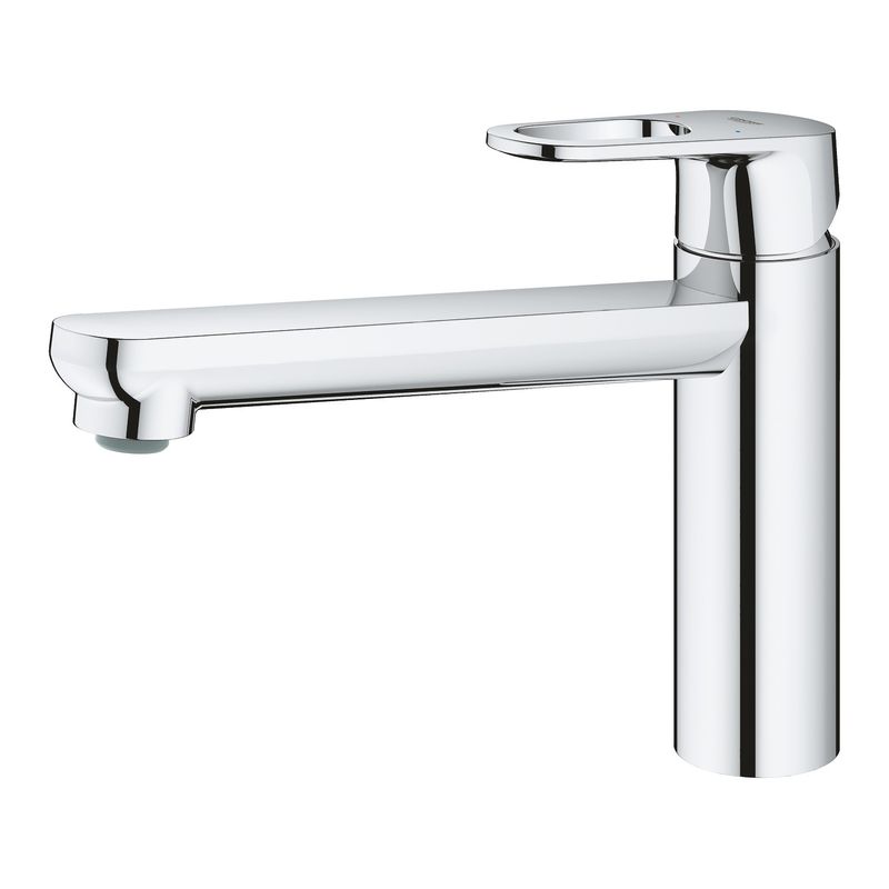Casa si Gradina - Sanitare - Chiuveta bucatarie si accesorii - Baterii bucatarie - Baterie de bucatarie Grohe 31688000, 1 bar, 193 mm, 222 mm, 1 orificii instalare, 1 sprayuri, 140 unghi pivotare, Crom - Infinity.ro