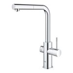 Casa si Gradina - Sanitare - Chiuveta bucatarie si accesorii - Baterii bucatarie - Baterie bucatarie Grohe 31539000, 1 bar, 378 mm, 221 mm, 1 orificii instalare, 3 sprayuri, 150 unghi pivotare, Crom - Infinity.ro