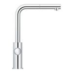 Casa si Gradina - Sanitare - Chiuveta bucatarie si accesorii - Baterii bucatarie - Baterie bucatarie Grohe 31539000, 1 bar, 378 mm, 221 mm, 1 orificii instalare, 3 sprayuri, 150 unghi pivotare, Crom - Infinity.ro