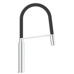 Casa si Gradina - Sanitare - Chiuveta bucatarie si accesorii - Baterii bucatarie - Baterie de bucatarie Grohe 31491000, 1 bar, 510 mm, 235 mm, 1 orificii instalare, 2 sprayuri, 360 unghi pivotare, Crom - Infinity.ro