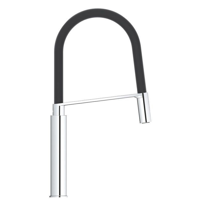 Casa si Gradina - Sanitare - Chiuveta bucatarie si accesorii - Baterii bucatarie - Baterie de bucatarie Grohe 31491000, 1 bar, 510 mm, 235 mm, 1 orificii instalare, 2 sprayuri, 360 unghi pivotare, Crom - Infinity.ro