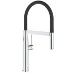 Casa si Gradina - Sanitare - Chiuveta bucatarie si accesorii - Baterii bucatarie - Baterie de bucatarie Grohe 30503000, 1 bar, 530 mm, 240 mm, 1 orificii instalare, 2 sprayuri, 360 unghi pivotare, Crom - Infinity.ro