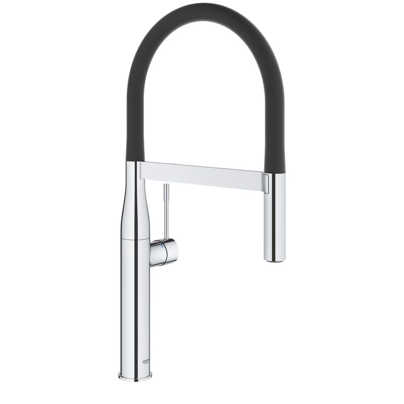 Casa si Gradina - Sanitare - Chiuveta bucatarie si accesorii - Baterii bucatarie - Baterie de bucatarie Grohe 30503000, 1 bar, 530 mm, 240 mm, 1 orificii instalare, 2 sprayuri, 360 unghi pivotare, Crom - Infinity.ro