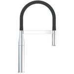 Casa si Gradina - Sanitare - Chiuveta bucatarie si accesorii - Baterii bucatarie - Baterie de bucatarie Grohe 30503000, 1 bar, 530 mm, 240 mm, 1 orificii instalare, 2 sprayuri, 360 unghi pivotare, Crom - Infinity.ro