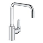 Casa si Gradina - Sanitare - Chiuveta bucatarie si accesorii - Baterii bucatarie - Baterie de bucatarie Grohe 32259003, 1 bar, 306 mm, 223 mm, 1 orificii instalare, 1 sprayuri, 150 unghi pivotare, Crom - Infinity.ro