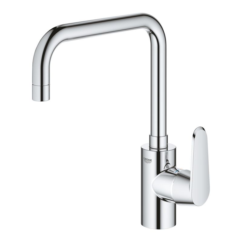 Casa si Gradina - Sanitare - Chiuveta bucatarie si accesorii - Baterii bucatarie - Baterie de bucatarie Grohe 32259003, 1 bar, 306 mm, 223 mm, 1 orificii instalare, 1 sprayuri, 150 unghi pivotare, Crom - Infinity.ro